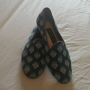 Zale needlepoint shoes 7.5 N